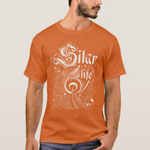 Camiseta Wavy Music Sitar Life