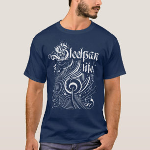 Camiseta Wavy Music Steelpan Life