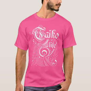 Camiseta Wavy Music Taiko Life