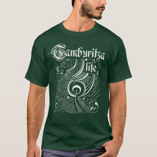 Camiseta Wavy Music Tamburitza Life