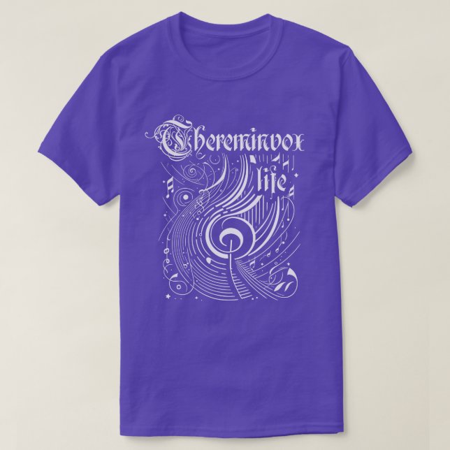 Camiseta Wavy Music Thereminvox Life (Frente do Design)