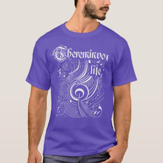 Camiseta Wavy Music Thereminvox Life