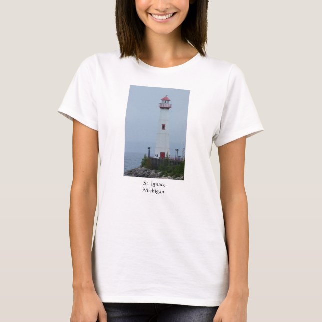 Camiseta Wawatam No Nevoeiro (Frente)