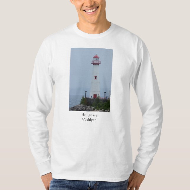 Camiseta Wawatam No Nevoeiro (Frente)