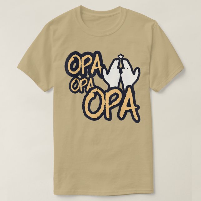 Camiseta wawawa opa opa opa, ranho (Frente do Design)