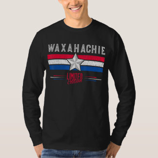 Camiseta Waxahachie Retro Vintage Mulheres Homens
