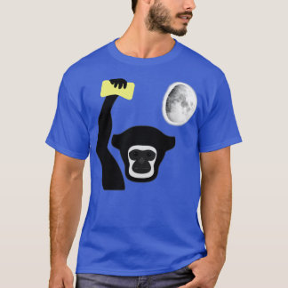 Camiseta Waxing Gibbon Waxing Gibbous