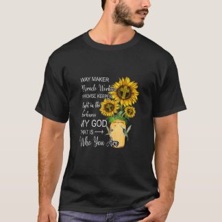 Camiseta Way Maker Waymaker Promise Keeper Milagroso C