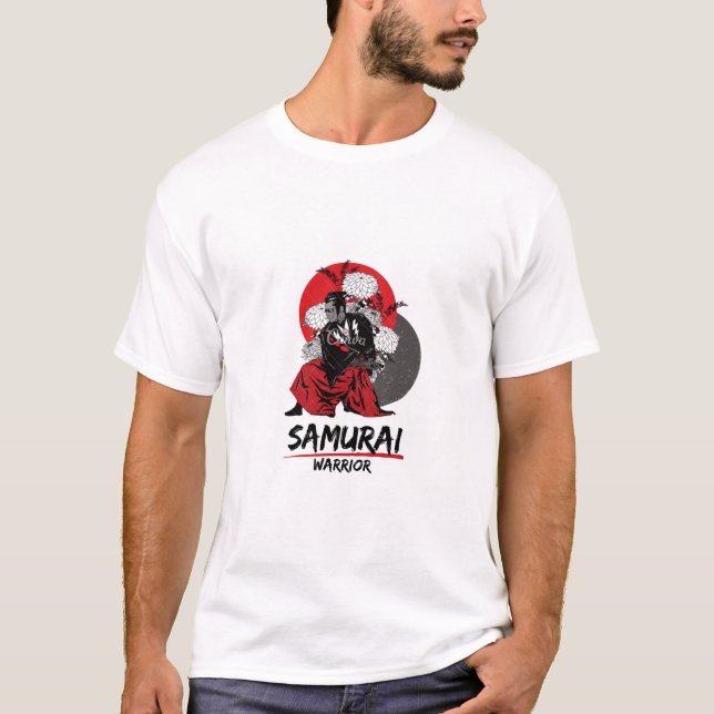 Camiseta "Way of Sword: Samurai Warriors Saga Tee" (Frente)