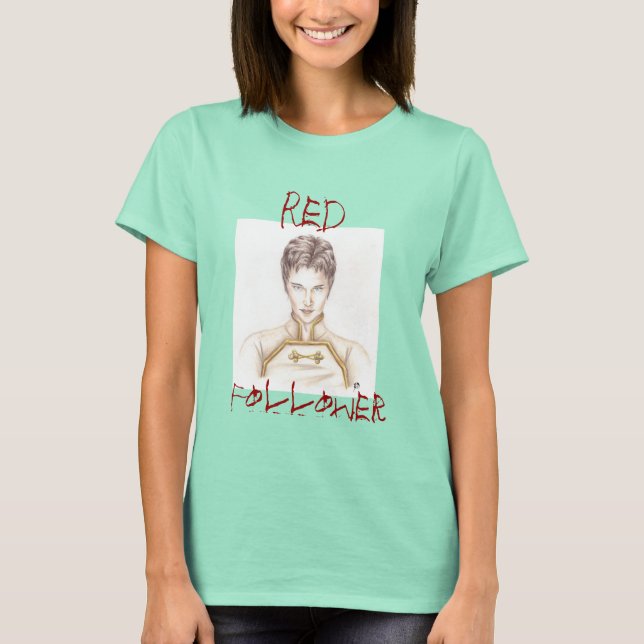 Camiseta Way Walkers T-Shirt— "Red Follower" (Frente)