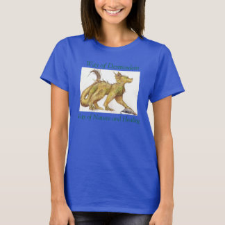 Camiseta Way Walkers T-Shirt — "Way of Healer-drake"