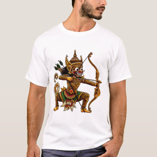 Camiseta Wayang Culture (Frente)