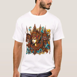 Camiseta Wayang Culture