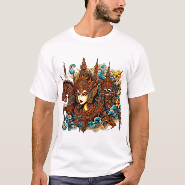 Camiseta Wayang Culture (Frente)