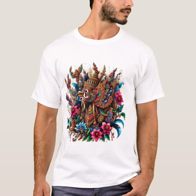 Camiseta Wayang Culture (Frente)