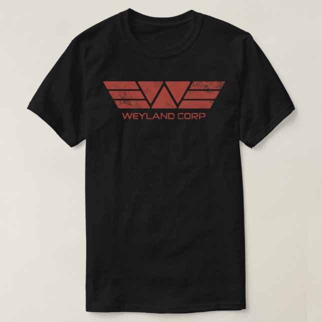 Camiseta Wayland Corp Red Essencial T-Shirt (Frente do Design)