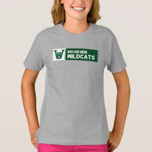Camiseta Wayland Union Wildcats