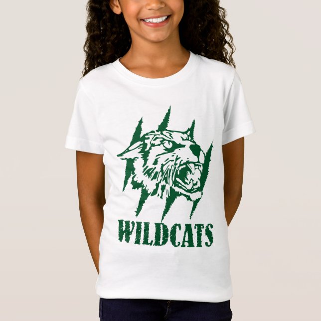 Camiseta Wayland Union Wildcats #9 (Frente)
