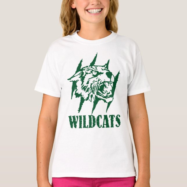 Camiseta Wayland Union Wildcats #9 (Frente)
