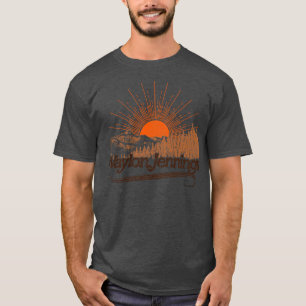 Camiseta Waylon Jennings Vintage Sun Landscape
