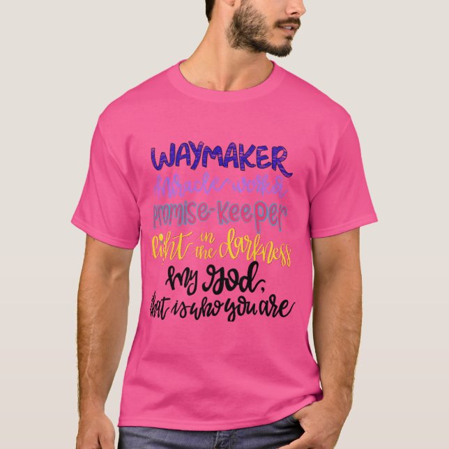 Camiseta Waymaker (Frente)