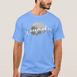Camiseta Waymaker Jesus Cristo Milagre da Promessa Trabalho