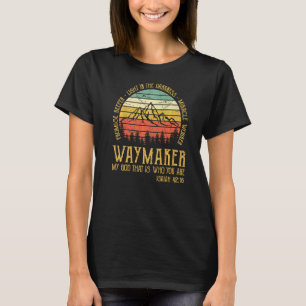 Camiseta Waymaker Miracle Worker Promise Keeper Religião