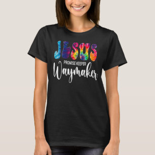 Camiseta Waymaker Promete Guardar Jesus Cristo Lorde Sobre