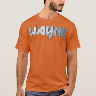 Camiseta Wayne de metal pesado