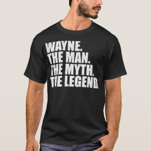 Camiseta Wayne Nome Wayne Nome Wayne Nome dado Wayne