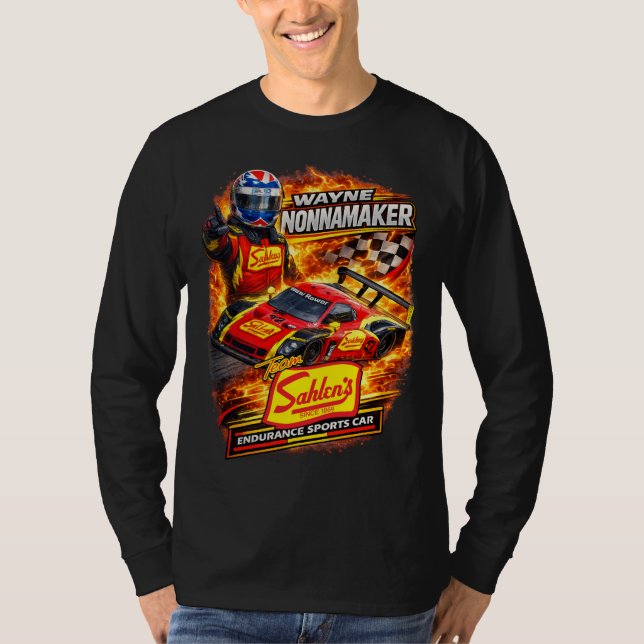 Camiseta Wayne Nonnamaker - Driver (Frente)