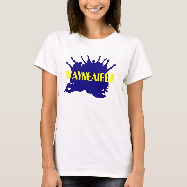 Camiseta Wayneaires (Frente)