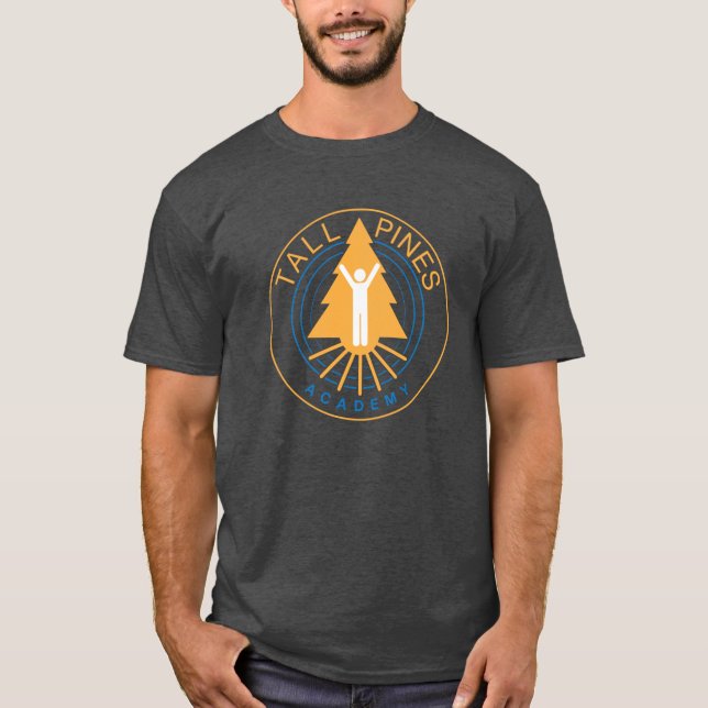 Camiseta WaywardV Showall Pines Academy Netfli friend gift  (Frente)