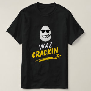 Camiseta Waz Crackin Mens T-Shirt