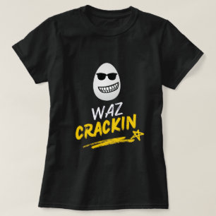 Camiseta Waz Crackin Women's T-Shirt