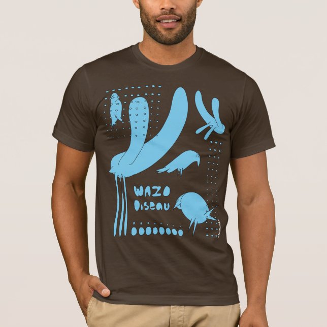 Camiseta Wazo L'oiseau (Frente)