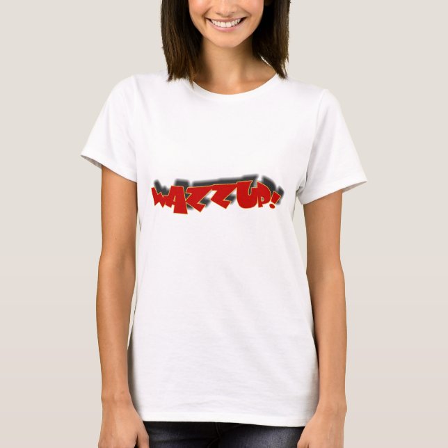 CAMISETA WAZZUP (Frente)