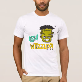 Camiseta Wazzup? Frankenstein T-Shirt