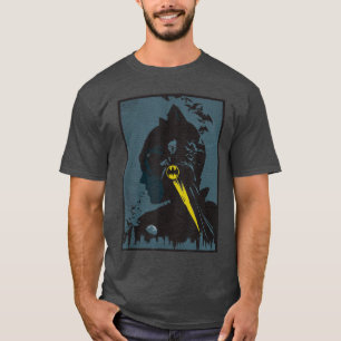 Camiseta WB100 DC Comics Batman Clássico Mulher-Gato Horizo