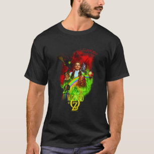 Camiseta Wb100 O Feiticeiro De Oz Rende Dorothy Rainbow P