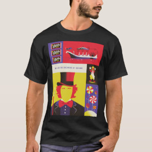 Camiseta WB100 Willy Wonka E A Fábrica De Chocolate