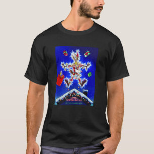 Camiseta WB 100 Looney Sintoniza Férias De Natal E Coio