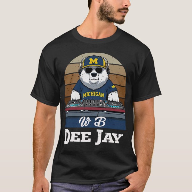 CAMISETA WB DEE JAY (Frente)