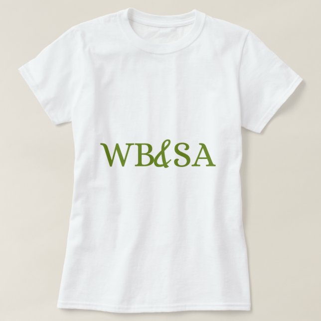 Camiseta WB&SA (Mulher) (Frente do Design)