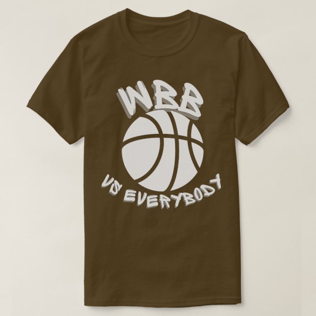 Camiseta WBB Vs Todos 1 (Frente do Design)