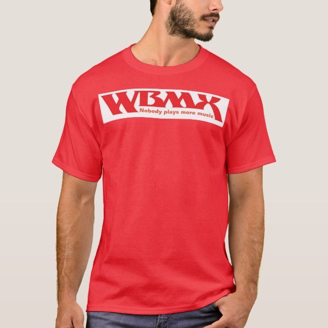 Camiseta WBMX - Ninguém Reproduz Mais Música (Frente)