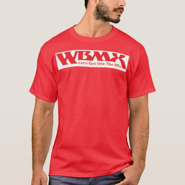 Camiseta WBMX - Vamos Entrar Na Mistura (Frente)