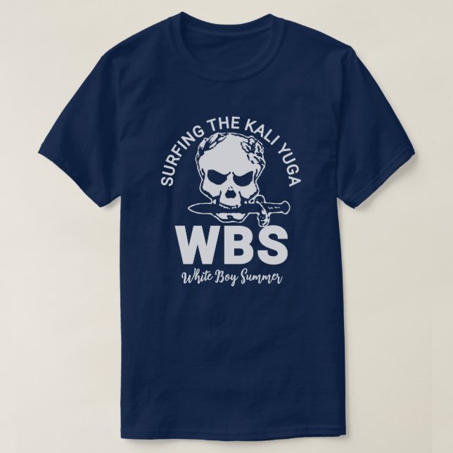 CAMISETA WBS (Frente do Design)