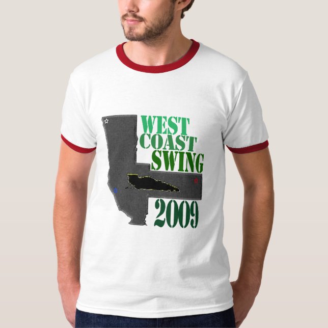 CAMISETA WCS 2009 (Frente)