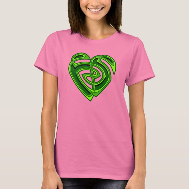 Camiseta Wde Heartknot Shirt (Frente)
